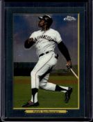 WILLIE MAYS 2020 TOPPS CHROME TURKEY RED INSERT