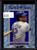 ROBERTO ALOMAR 1992 DONRUSS ELITE SERIES SP