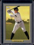 AARON JUDGE 2020 TOPPS TURKEY RED INSERT