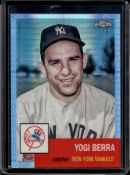 YOGI BERRA 2022 TOPPS CHROME PLATINUM XFRACTOR