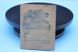 ANTIQUE COOK BOOK