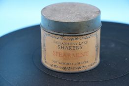 SHAKER'S TIN