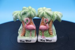 VINTAGE SALT AND PEPPER