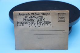 1915 STAMP BOOK