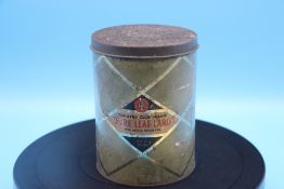 VINTAGE TIN
