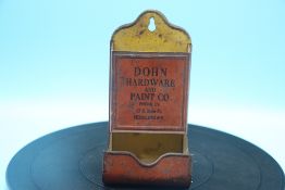 VINTAGE MATCH  HOLDER