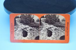 ANTIQUE STEREOSCOPE SLIDE