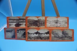 ANTIQUE STEREOSCOPE SLIDE