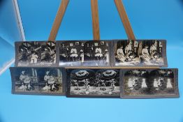 ANTIQUE STEREOSCOPE SLIDE