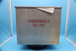 VINTAGE DAIRY COOLER