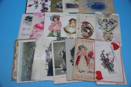 ANTIQUE POST CARDS