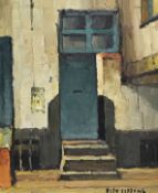 Piet LIPPENS (1890-1981), Facade, oil on canvas, signed