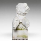 Marble torso of a man in the classical style