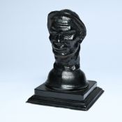 Emile Brialmont, Foundry in St. Trond, cast-iron head of a miner.