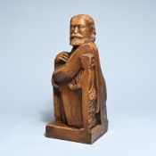 Jozef CANTRÉ (1890-1957), patinated plaster sculpture by Peter Benoit, signed