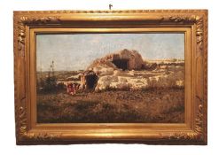 Achille Formis Befani (1832 - 1906). "Garibaldiâ€™s Volunteers"