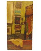 20th-Century Artist. "Interior View"
