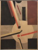 20th-Century Constructivist School. "Proun"