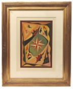 Jose Xavier Serrano. "Futurist Enigma of the Compass Rose"