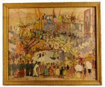 Sergei Zakharov (1900 - 1993). "The Ceremony of Liberation"