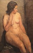 Unidentified 19th-Century Author. "Female Nude"
