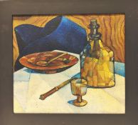 20th-Century Russian Painter. "Still Life"