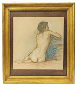 Adrien Godien (1873 -1949). "Female Nude"