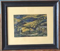 Patvakan Grigorians (1899 - 1989). "Landscape"
