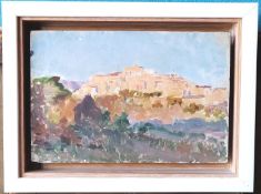 20th-Century Painter. "ProvenÃ§al Landscape"