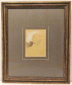 Victor Brauner (1903 - 1966) Attributed. "Sibyl"