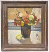 Georghy Kotyants (1906 - ?). "Vase with Flowers"