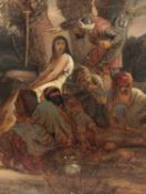 20th-Century Artist. "Orientalist Scene"