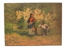 20th-Century Impressionist School. "Daytime Scene"