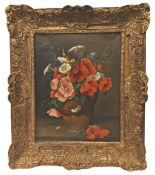 Georges Delagnis (XIX - XX sec.). "Bouquet of Wildflowers"