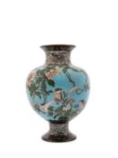 A CLOISONNÉ VASE, Japan, Meiji period (1868-1912)