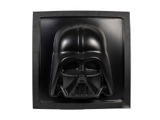 A STAR WARS PICTURE, THERMOFORMED IN PLASTIC,