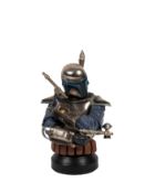 A JANGO FETT STAR WARS RESIN BUST,