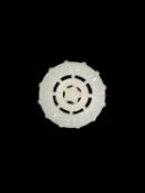 A WHITE JADE CARVING, China, Qing dynasty, 18th/19th century