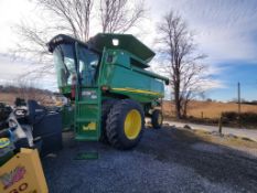 John Deere 9560STS Combine 'Ride & Drive - Drive Train Guarantee'