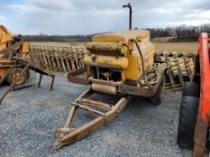 Jaeger Air Compressor 'AS-IS - For Parts or Repair '