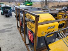 2025 MMS MS1000 Double Drum Roller 'NEW'