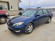 Toyota Camry Car 'Title in the Office'