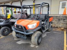 2013 Kubota RTVX900 Utility Vehicle - NO TITLE 'Ride & Drive - Drive Train Guarantee'