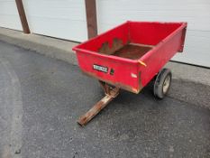 Huskee Lawn Cart