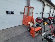 Jacobsen 526 Snow Blower 'Runs & Operates - NO Guarantee'