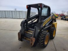 2012 New Holland L218 Skid Steer 'Ride & Drive - Drive Train Guarantee'