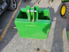 John Deere Ballast Box