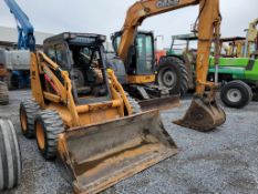 2010 Case 450 Skid Steer 'Ride & Drive - Drive Train Guarantee'