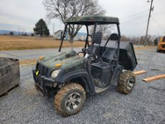 2001 BMX 300 Utility Vehicle NO TITLE 'AS-IS - For Parts or Repair'