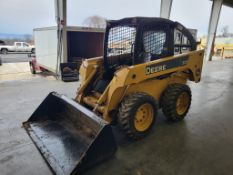 2006 John Deere 320 Skidsteer 'Runs & Operates - NO Guarantee'